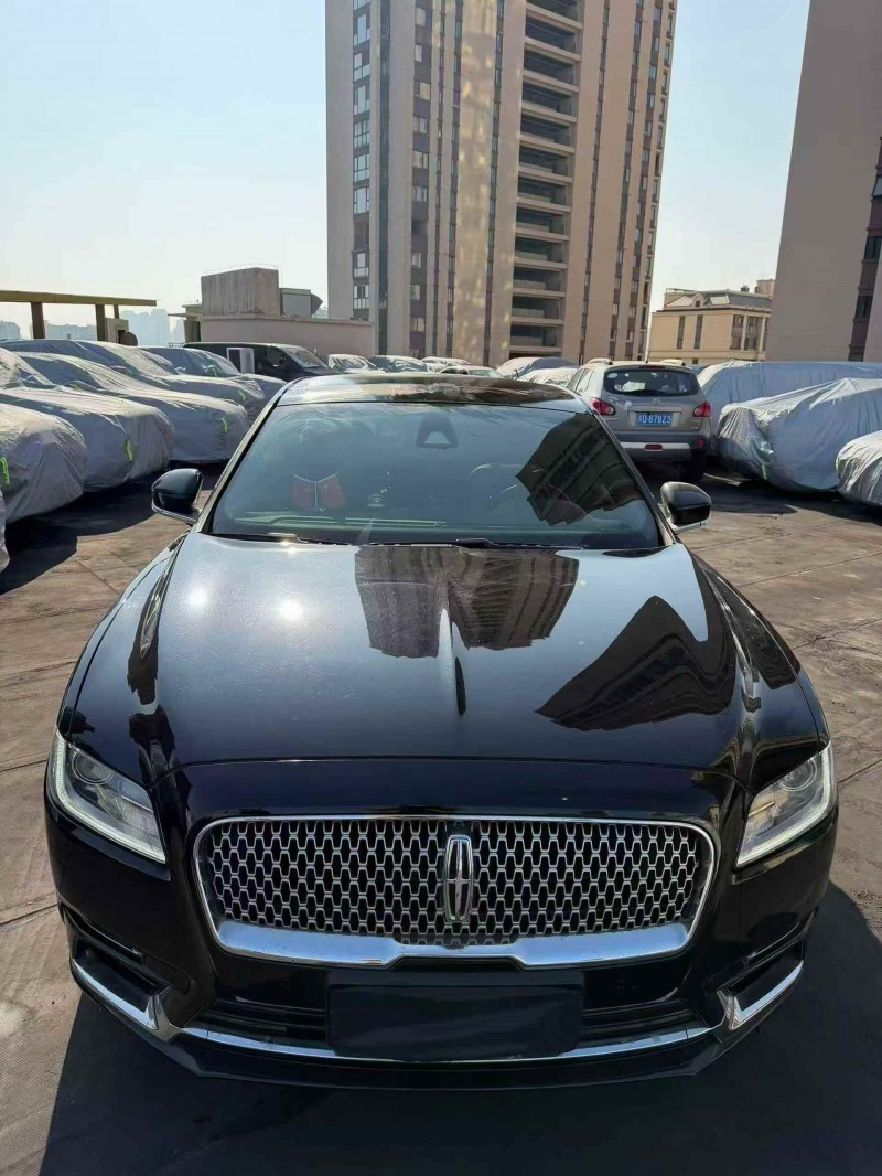 济宁21年林肯大陆1