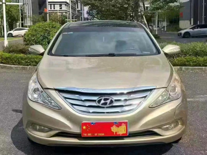 广州12年现代索纳塔1