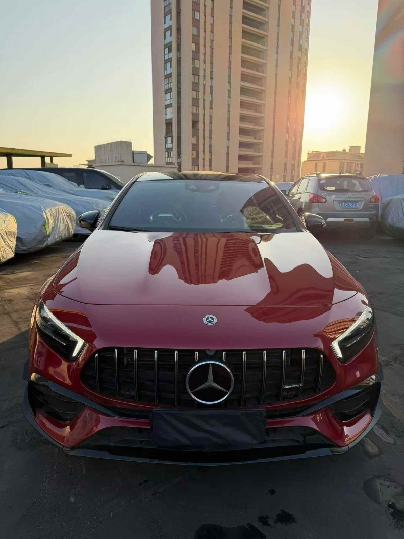 济宁23年奔驰AMG1