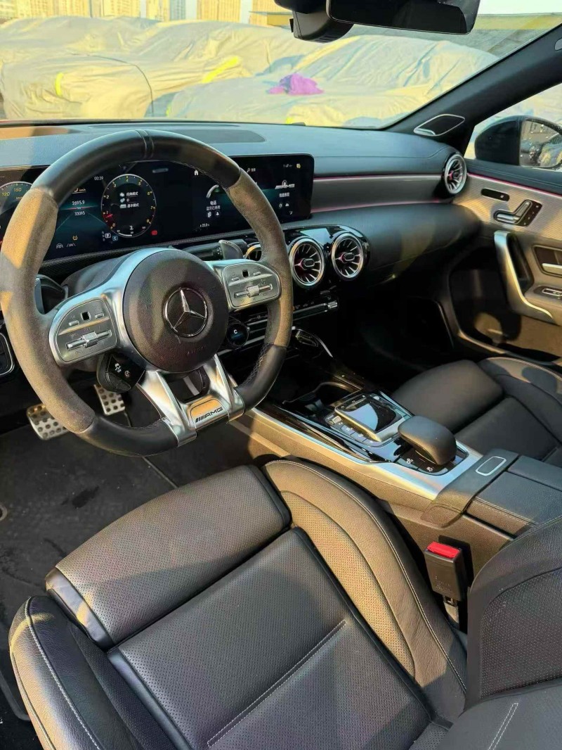 济宁23年奔驰AMG4