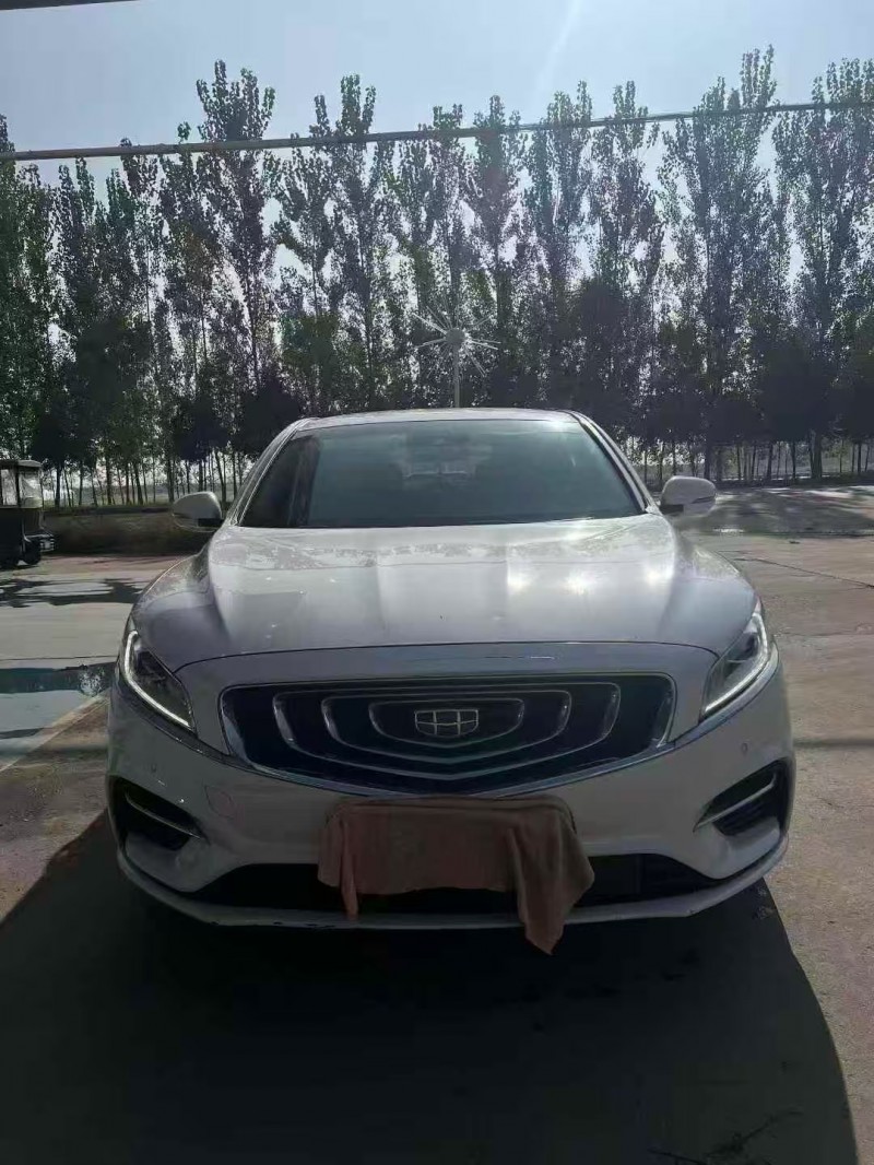 菏澤19年吉利博瑞1