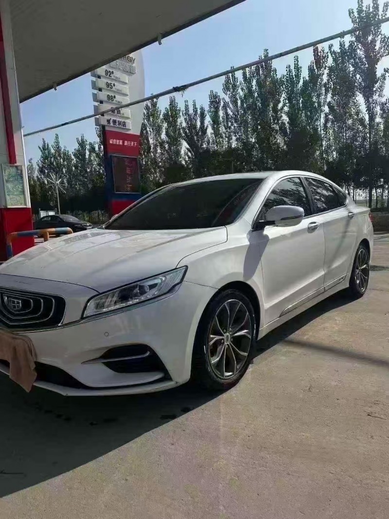 菏澤19年吉利博瑞2