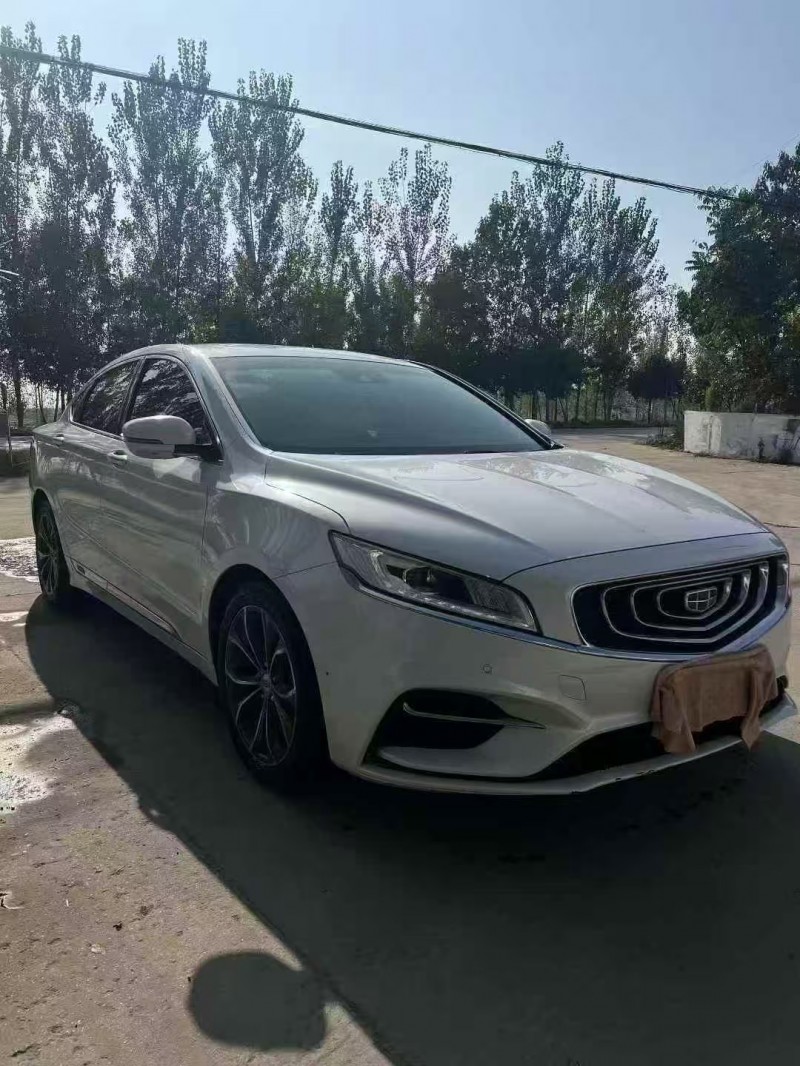 菏澤19年吉利博瑞3