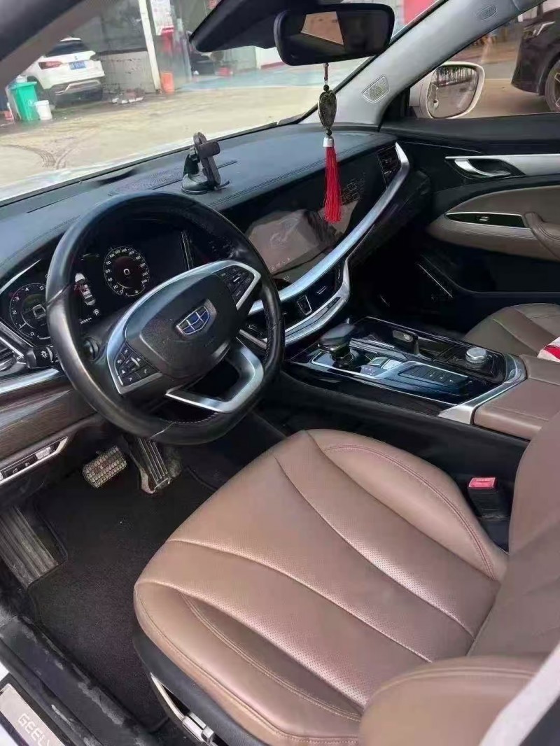 菏澤19年吉利博瑞6