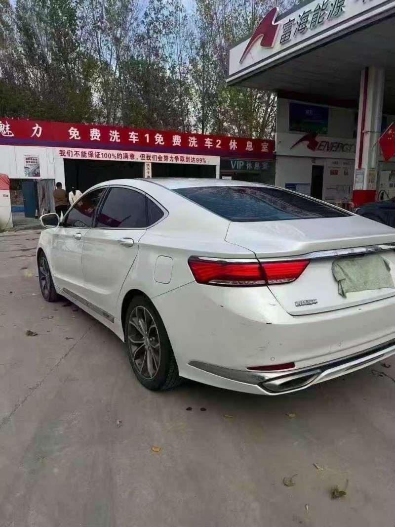 菏澤19年吉利博瑞7