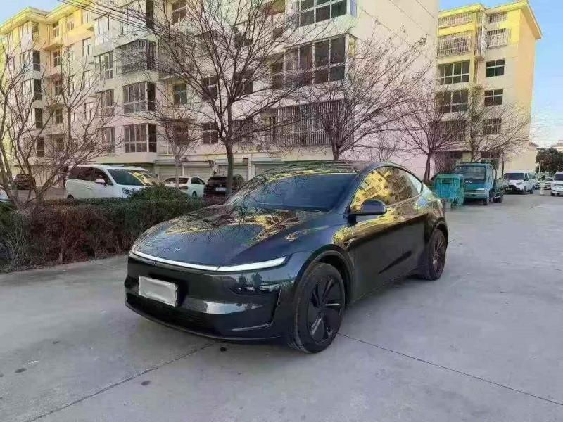 连云港25年特斯拉MODEL Y3