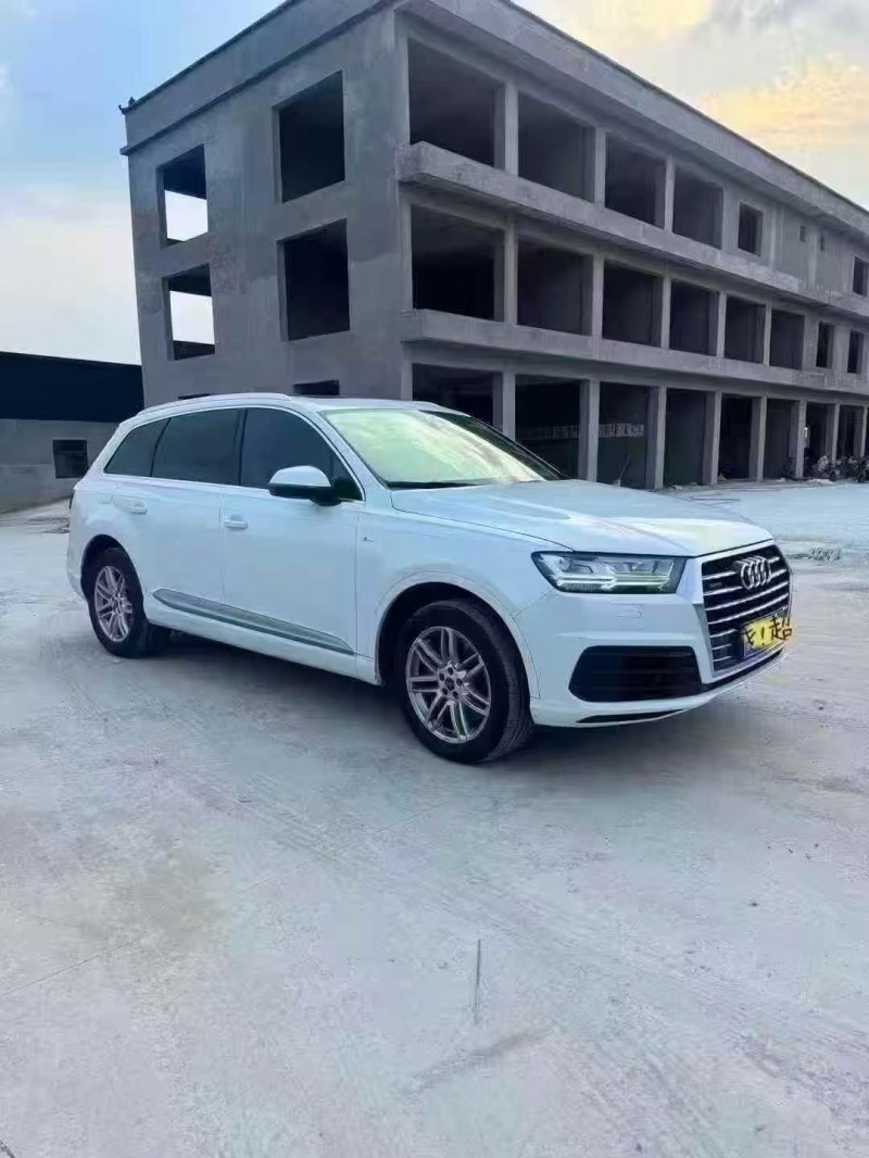 菏泽17年奥迪Q72