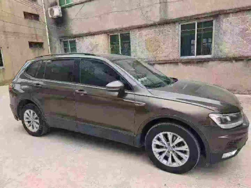 淮安18年大众途观2