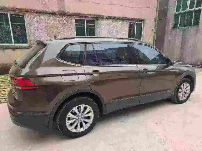 淮安18年大众途观8