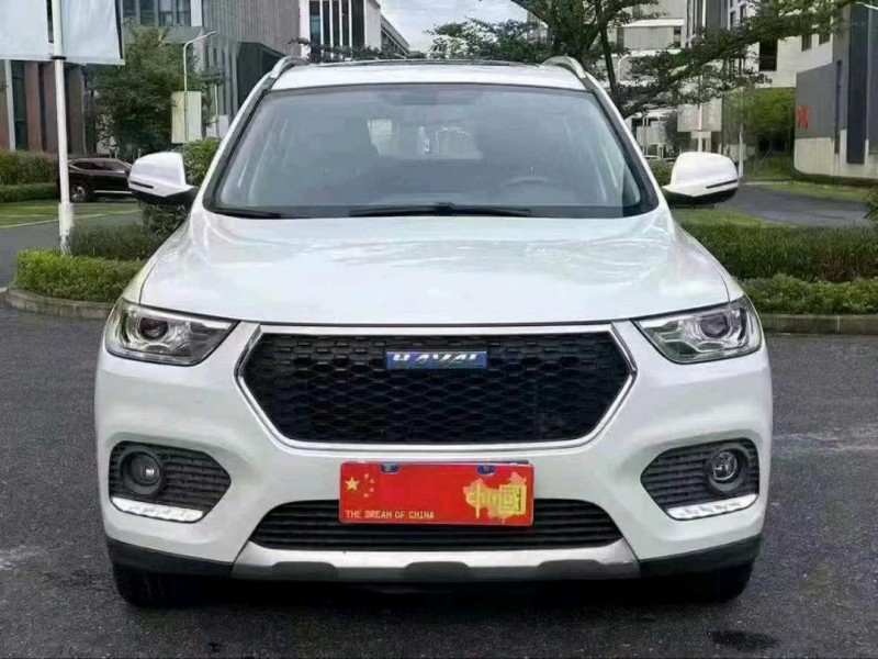 广州17年哈弗H21