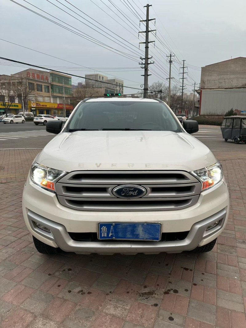 石家庄17年福特撼路者1