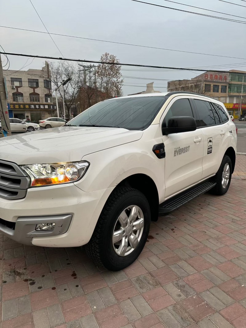 石家庄17年福特撼路者2