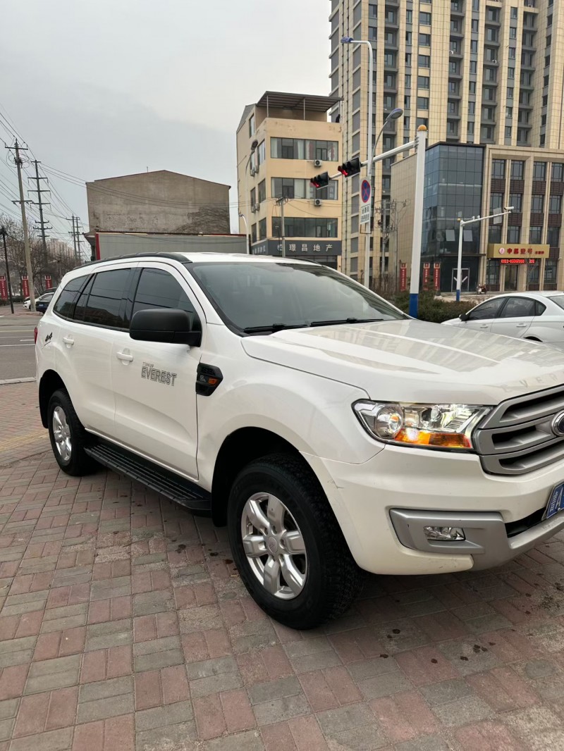 石家庄17年福特撼路者3