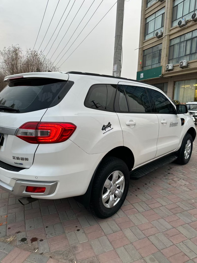 石家庄17年福特撼路者4