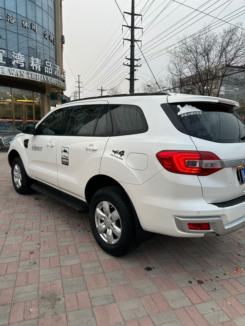 石家庄17年福特撼路者6