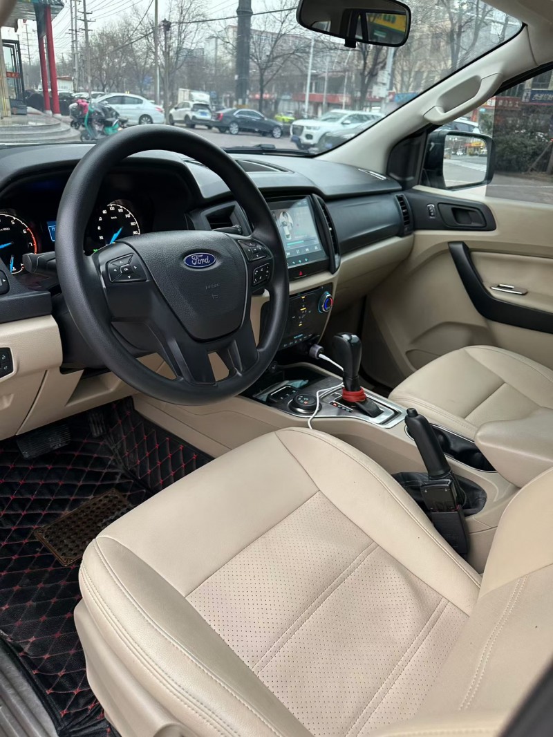 石家庄17年福特撼路者7