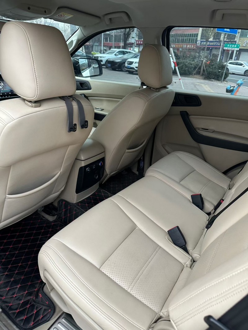 石家庄17年福特撼路者9