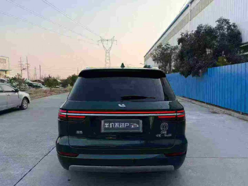 焦作22年理想理想ONE7