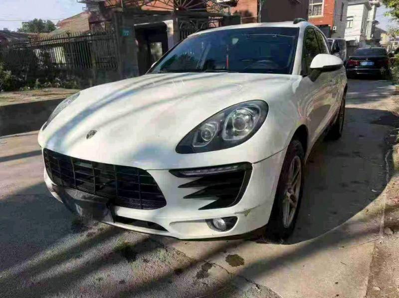 衢州15年保时捷Macan2