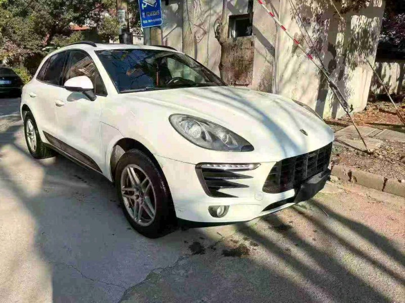 衢州15年保时捷Macan3