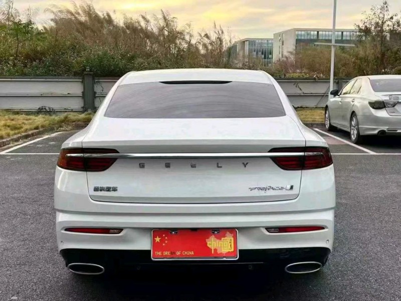广州22年吉利星瑞6