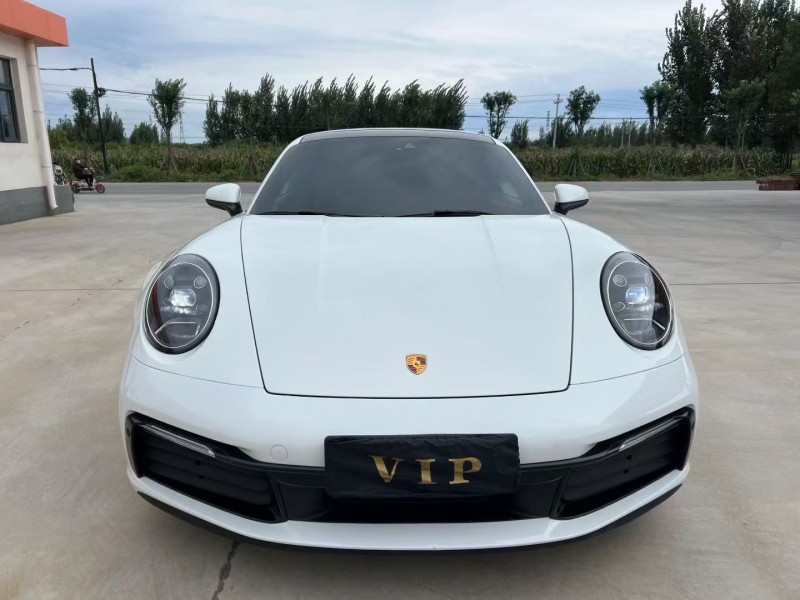 唐山23年保时捷9111