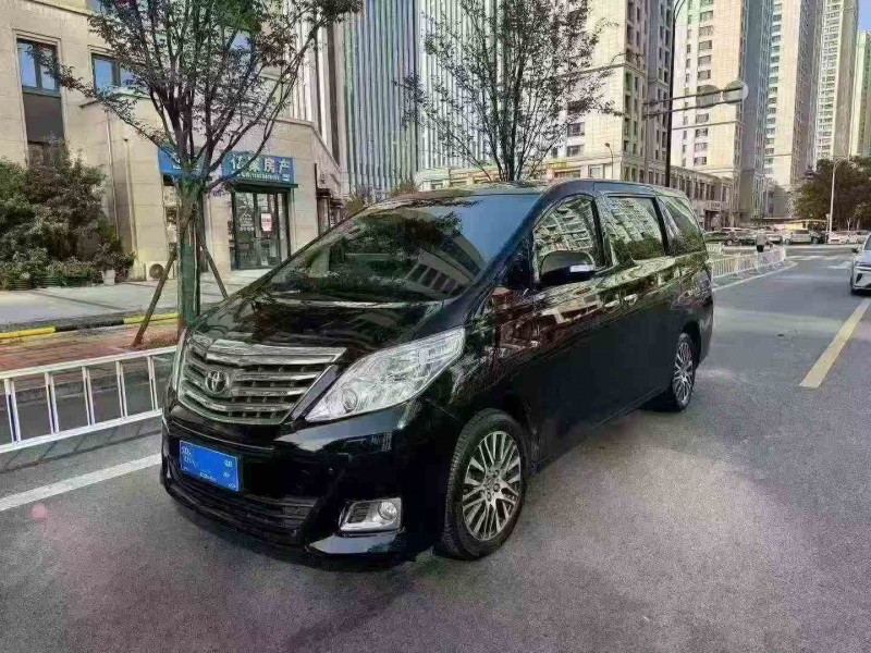 衢州14年丰田埃尔法2