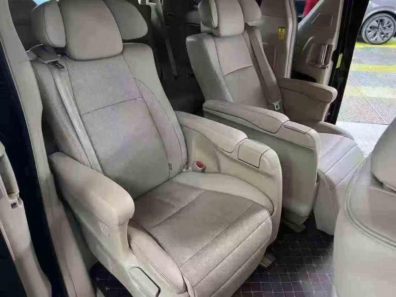 衢州14年丰田埃尔法6