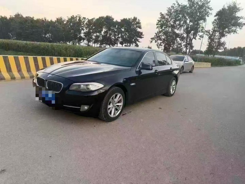 菏泽12年宝马5系2