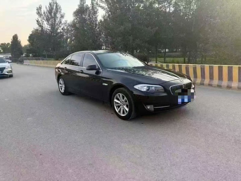 菏泽12年宝马5系3