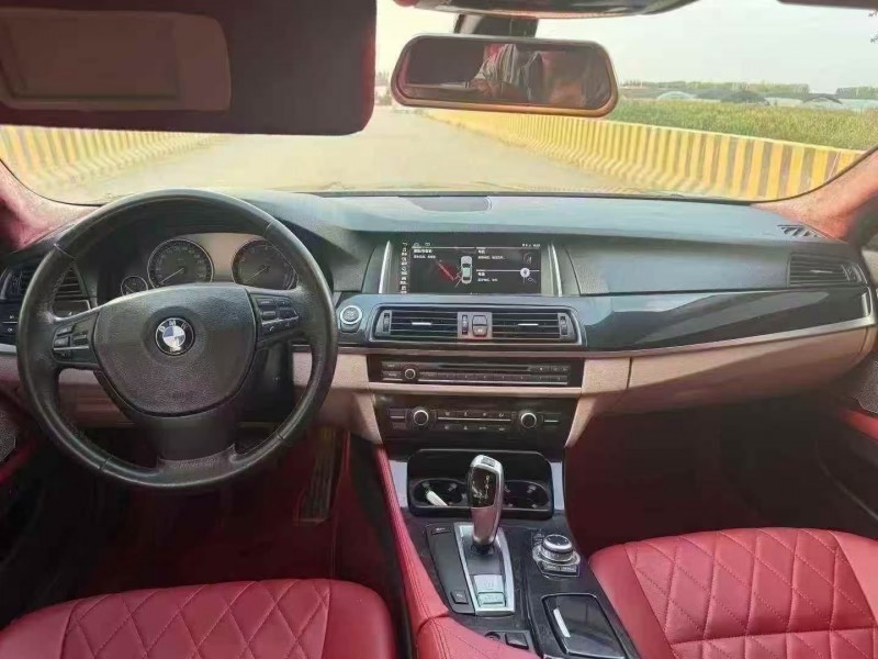 菏泽12年宝马5系5