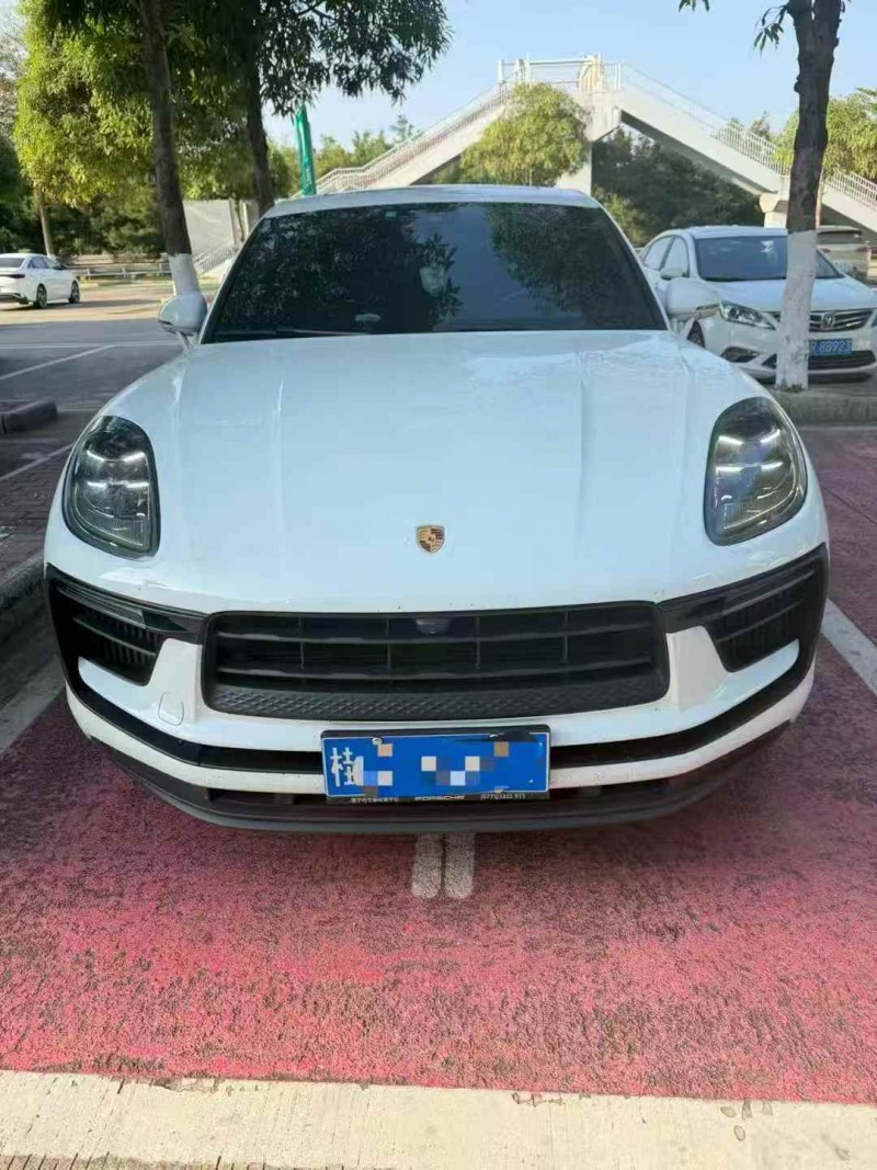 徐州22年保时捷Macan1