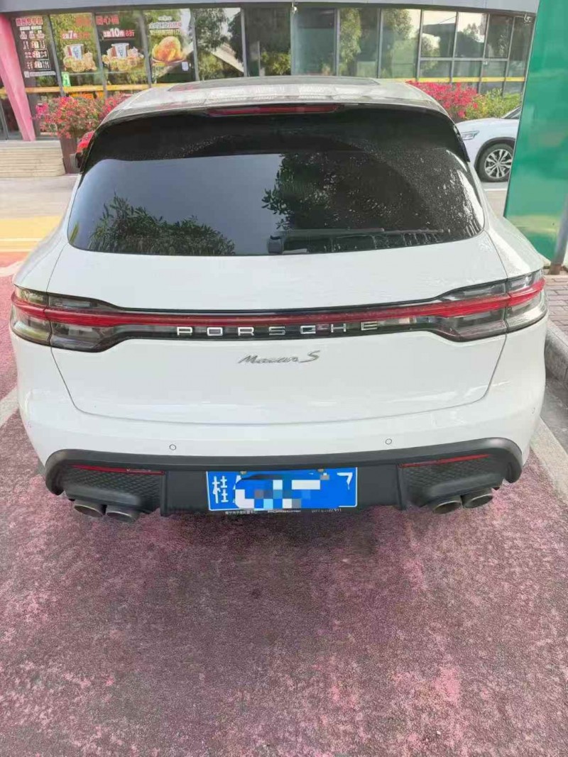 徐州22年保时捷Macan4