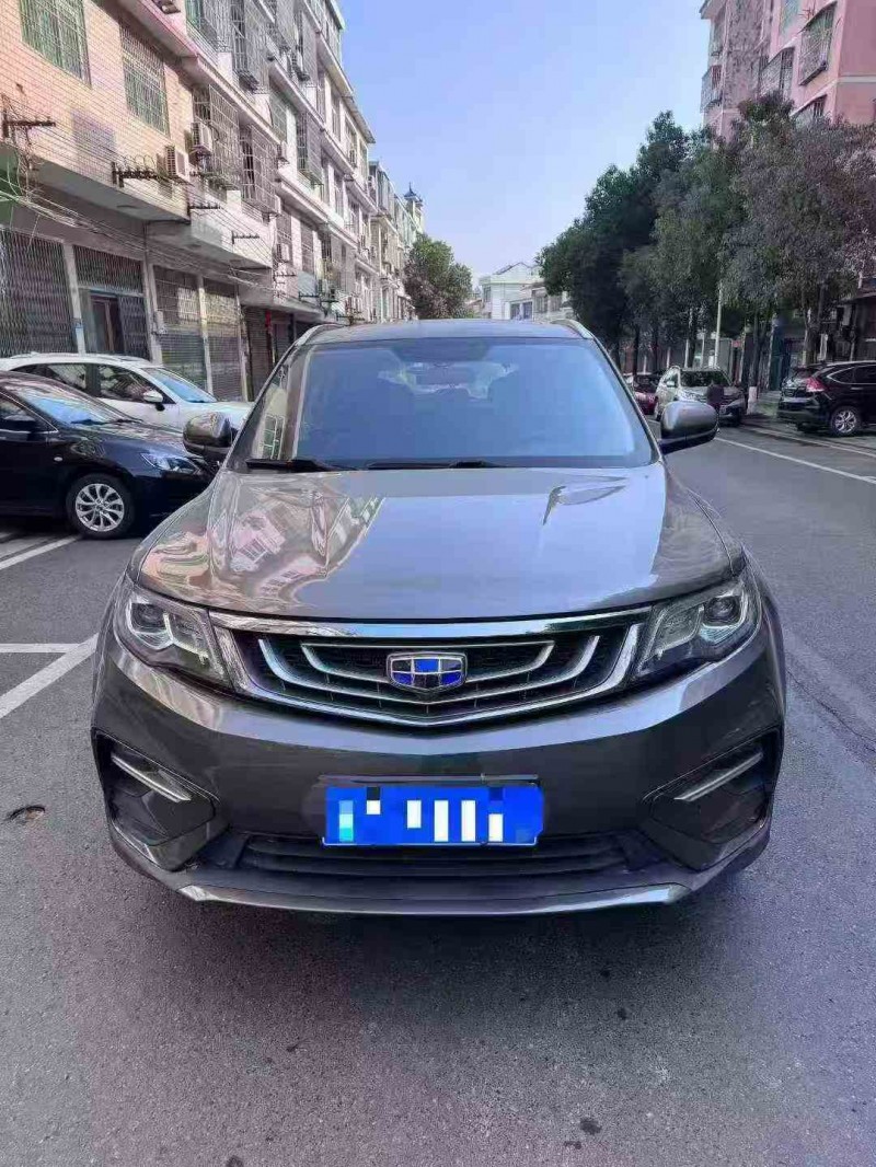 常德19年吉利博越1