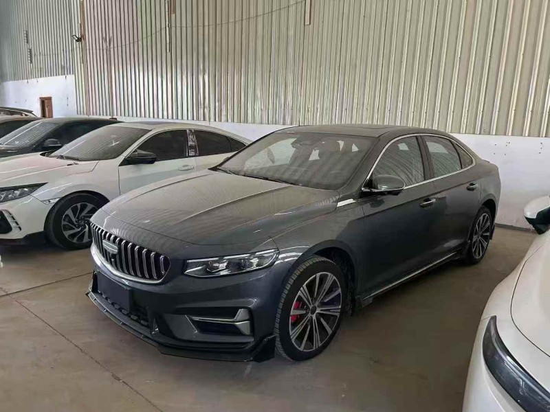 广州25年吉利星瑞1