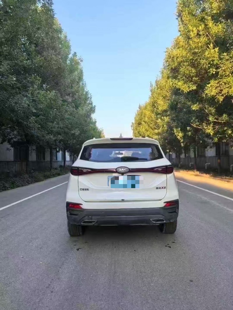 菏泽21年江淮嘉悦8