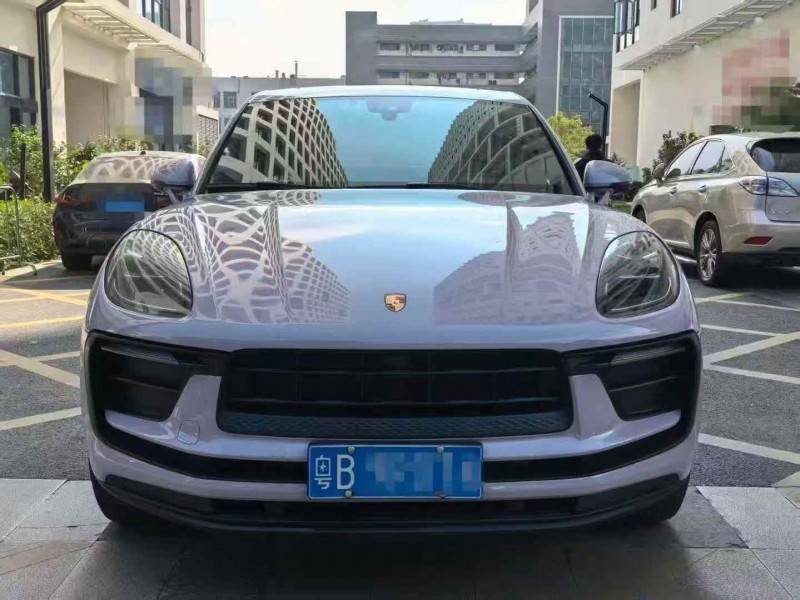 广州22年保时捷Macan1