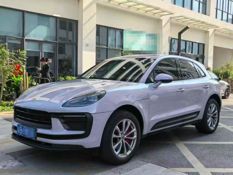广州22年保时捷Macan2