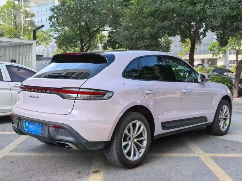 广州22年保时捷Macan4