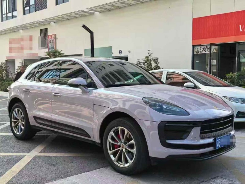 广州22年保时捷Macan6