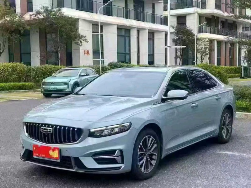 广州23年吉利星瑞2