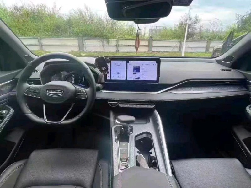 广州23年吉利星瑞5