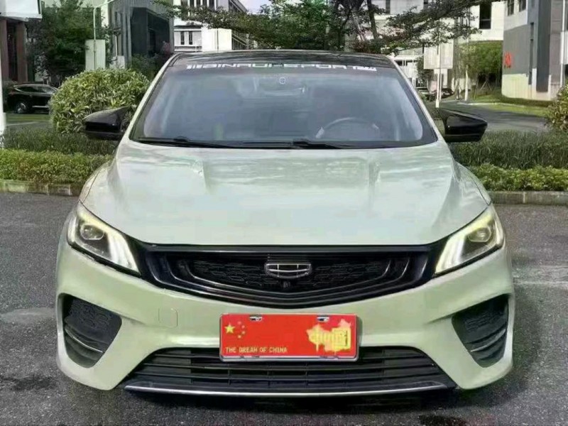 广州21年吉利缤瑞1