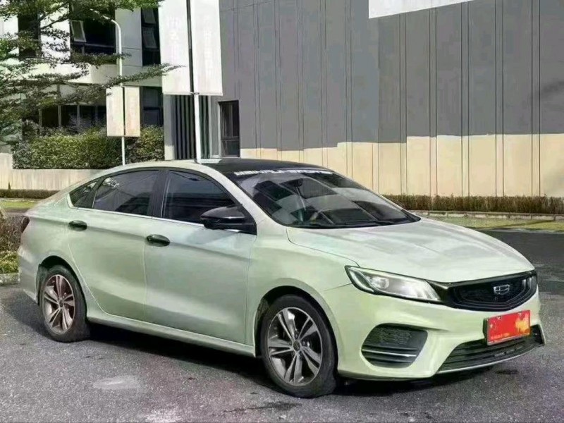 广州21年吉利缤瑞3