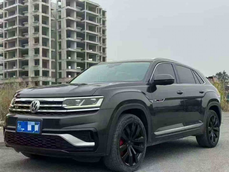 贵港19年大众途昂2