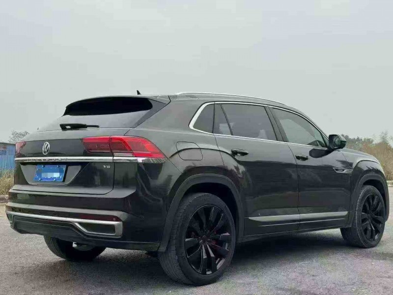 贵港19年大众途昂7