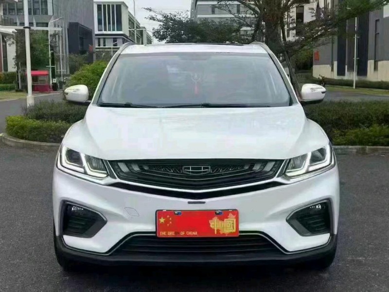 广州19年吉利缤越1