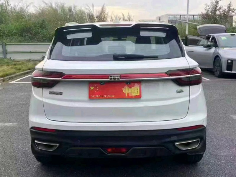 广州19年吉利缤越6