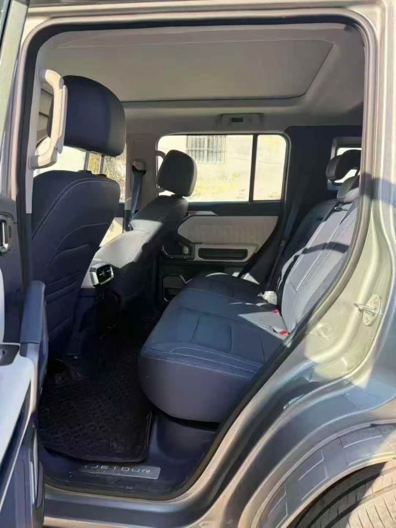 菏泽24年奇瑞捷途5