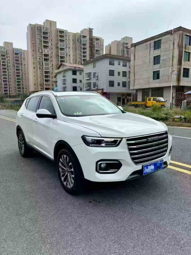 张家界20年哈弗H62